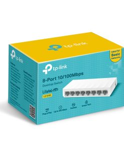Switch Để Bàn 8 Cổng 10/100Mbps TP-Link LS1008 - ảnh 5