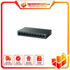 Thiết bị chuyển mạch TP-LINK TL-LS1210P – DS-2CD1321G2-LIU