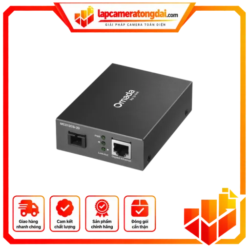 Bộ chuyển đổi quang điện MC212CS-20