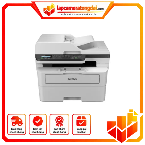 Máy in Laser đen trắng đa năng Brother MFC-B7810DW