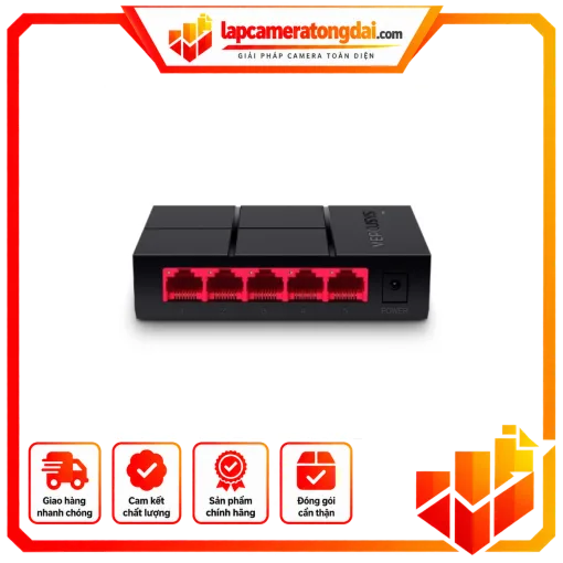 Switch Mercusys MS105G