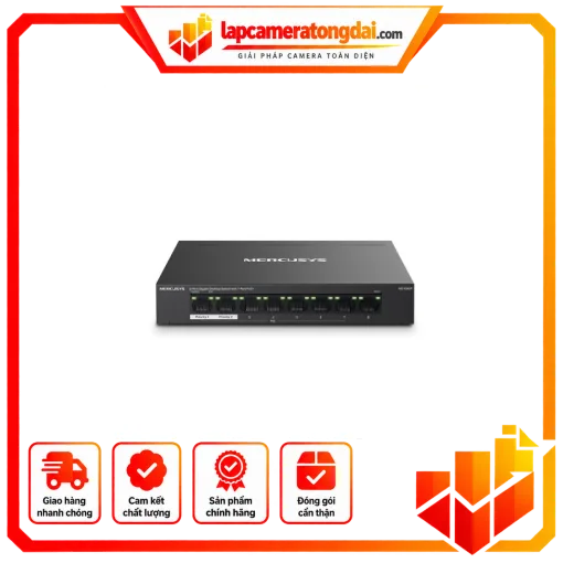 Switch Mercusys MS108GP