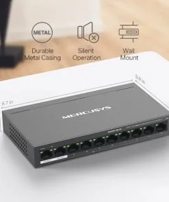 Switch Mercusys MS110P