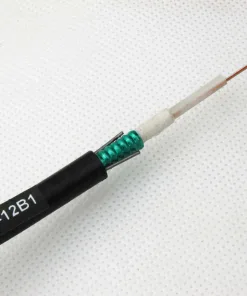 GYXTW-SM-12B1 Cáp quang luồn ống 12 sợi, đơn mode, có lớp kẽm, chống gặm nhấm, côn trùng, 8.0mm