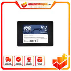 SSD Patriot 512GB P210 Sata III 2.5inch