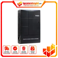 Khung chính tổng đài Excelltel PABX CP832-B (4 Trung kế – 32 Máy nhánh)