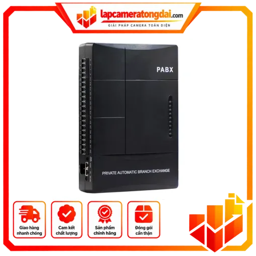 Khung chính tổng đài Excelltel PABX CP832-B (4 Trung kế - 32 Máy nhánh)