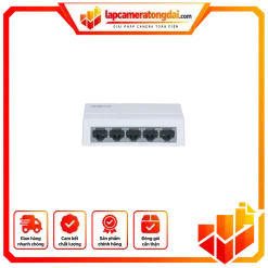 Switch Dahua DH-PFS3005-5ET-L