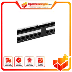 Patch panel 24 port dintek Cat.5e 1402-03019 – P140203019
