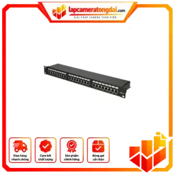 Patch panel 24 port Premium Line CAT6