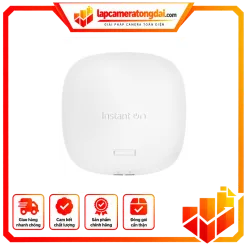 Thiết bị thu phát sóng HPE Aruba Networking Instant On Indoor Access Point Wi-Fi 6 4×4 (RW) AP25 R9B28A