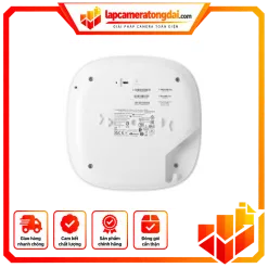 Thiết bị thu phát sóng HPE Aruba Networking Instant On Indoor Access Point Wi-Fi 6 4×4 (RW) AP25 R9B28A