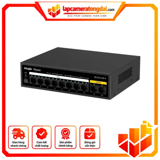 THIẾT BỊ MẠNG RUJIE RG-ES110F-P