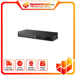 Switch 28 cổng Reyee RG-ES228GS-LP
