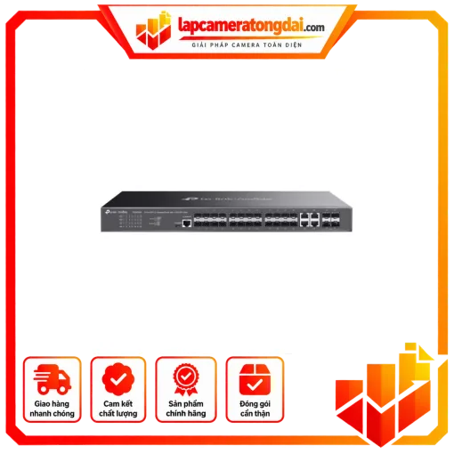 Thiết bị chuyển mạch TP-Link TL-SG3428XF