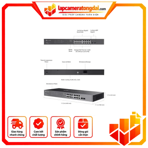 TP-LINK Omada TL-SG2218P