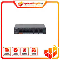 SWICTH DAHUA DH-CS4006-4ET2ET-60