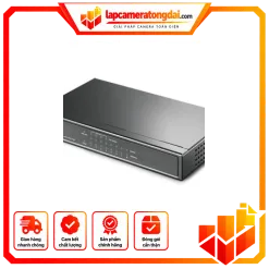 Switch 8 Cổng Gigabit TP-LINK TL-SG1008P