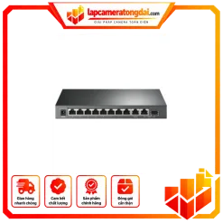 Switch Gigabit TP-LINK TL-SG1210MP