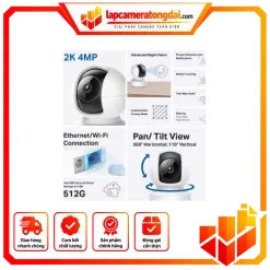 Camera IP WiFi TP-Link Tapo C222 - ảnh 2
