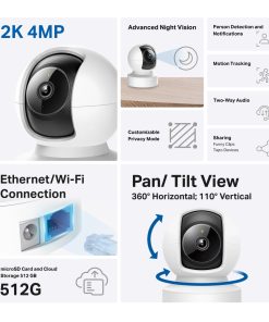 Camera IP WiFi TP-Link Tapo C222 - ảnh 2