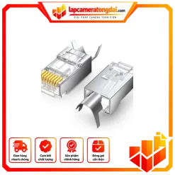 Hạt mạng RJ45 Cat6a/Cat7 gói 10pcs chính hãng Ugreen 70316