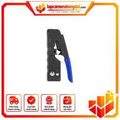 Kìm bấm đầu mạng đa năng UNITEK OT139ABL01
