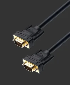 11630 20 VG101 UGREEN VGA Male to Male Cable 1.5m (Black)