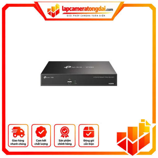 Đầu ghi hình TP LINK VIGI NVR1004H