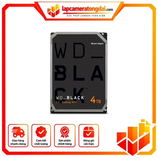 Ổ cứng western WD 4TB