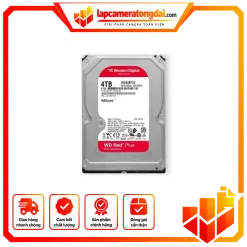 Ổ cứng WD 4TB WD40EFZZ-RED