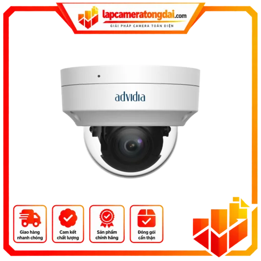 Camera IP 4.0MP ADVIDIA M-46-V
