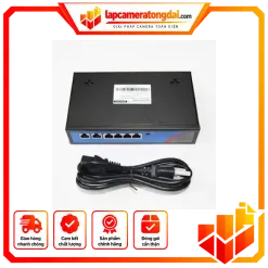 Switch POE SinicHomeSN-2104POE-BLUE/4POE