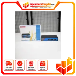 Switch POE SinicHomeSN-2104POE-BLUE/4POE