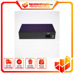 Switch POE SinicHomeSN-2104POE-BLUE/4POE