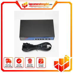 Switch POE SinicHomeSN-2104POE-BLUE/4POE