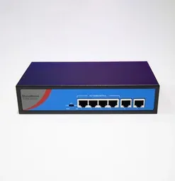 Switch POE SinicHomeSN-2104POE-BLUE/4POE