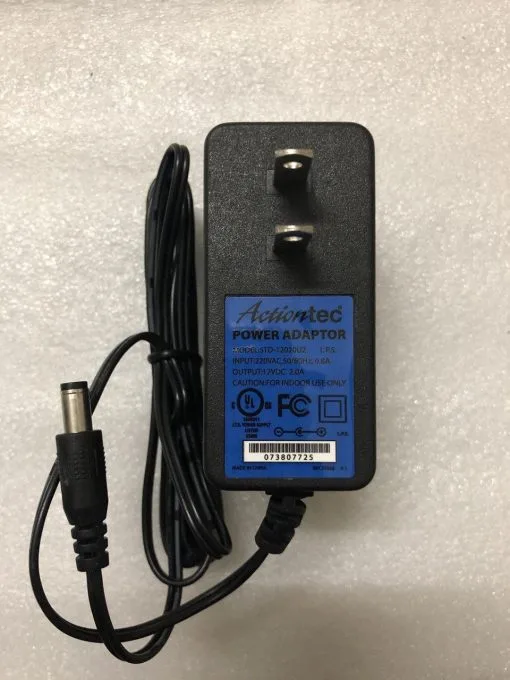 Nguồn - 12V-2A Actiontec ( xanh)