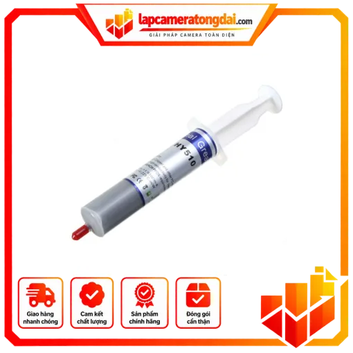 Keo Tản Nhiệt Ống Tiêm Lớn