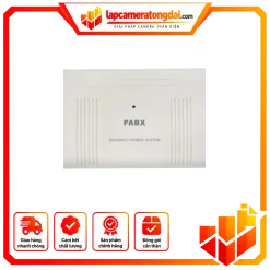 Tổng đài Excelltel PABX CP1696 – cấu hình 8 trung kế – 48 máy nhánh)
