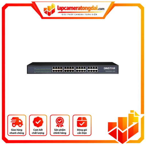 Analog VoIP Gateway Dinstar DAG2000-32S