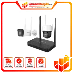 DS-J142I(STD)/NKS424W03H – Bộ WiFi NVS Kit (1IP: DS-2DE2C400MWG/W 1IP: DS-2CV1043G2-LIDWF và 1NVS: DS-7104NI-S1/W/KIT)