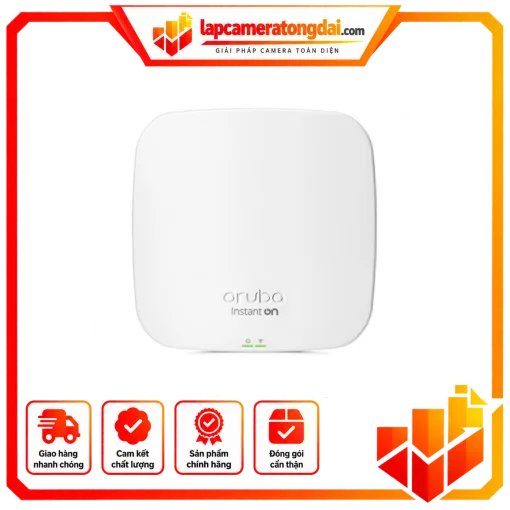 Aruba Instant On AP15 (RW) 4x4 11ac Wave2 Indoor Access Point R2X06A