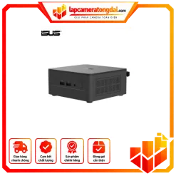 Máy bộ ASUS Mini PC RNUC13ANHH500000I NUC13ANHH5 NUC13 PRO Tall /i5-13420H/ 2xDDR4-3200 / 3xNVMe, SATA/ 2x HDMI 2.1/2x Thunderbolt/ VESA MOUNT 3 YEAR