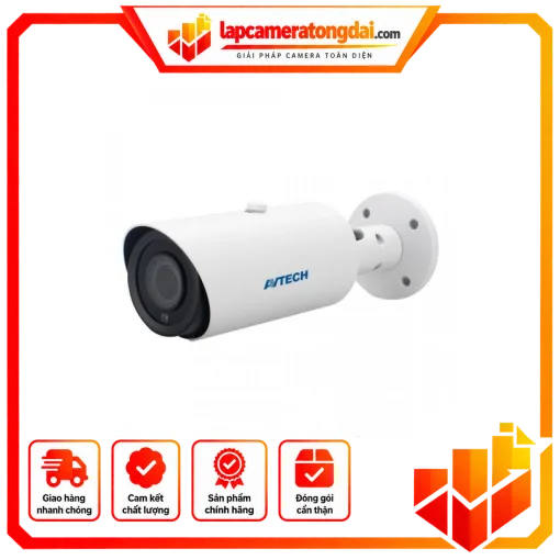 Camera quan sát AV Tech Bộ DGM5546SVATP/F28F12
