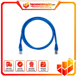 Dây cat6 utp 1,5m màu xanh – 1.5mma
