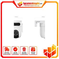 CAMERA EZIZ H9C 5M+5M