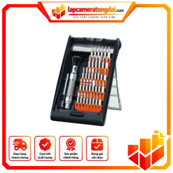 Bộ tuốc nơ vít đa năng 38 in 1 từ tính hợp kim nhôm Ugreen 80459 cao cấp