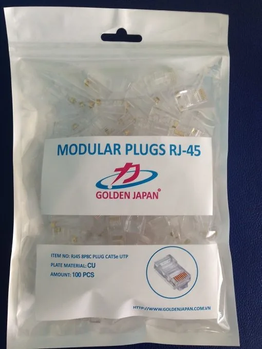 Hạt mạng Golden Japan cat5