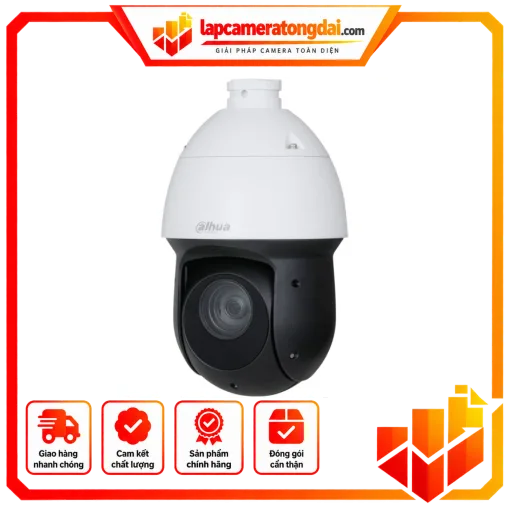 Camera IP Speed Dome 2MP DAHUA DH-SD49225GB-HNR